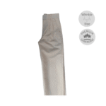 Seluar Panjang Gaberdine Beige Pleated