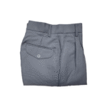 Seluar Panjang Berlipat Gaberdine Grey - Image 2