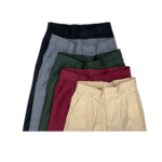 Seluar Panjang Berlipat Gaberdine Grey - Image 3