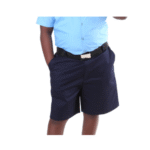 Seluar Pendek Biru Laut Anjal - Image 2