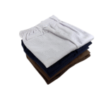 Seluar Pendek Putih Bergetah - Image 2