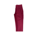 Elastic Maroon Long Pants (Pleated) - Image 3