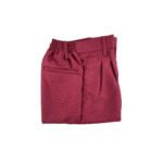Elastic Maroon Long Pants (Pleated) - Image 2