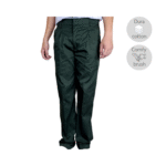 Seluar Panjang Hijau Zaitun (Berlipat)