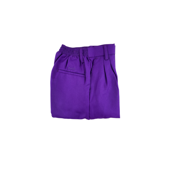 Seluar Panjang Ungu Anjal (Berlipat) - Image 2