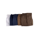 Seluar Panjang Coklat Anjal (Berlipat) - Image 2