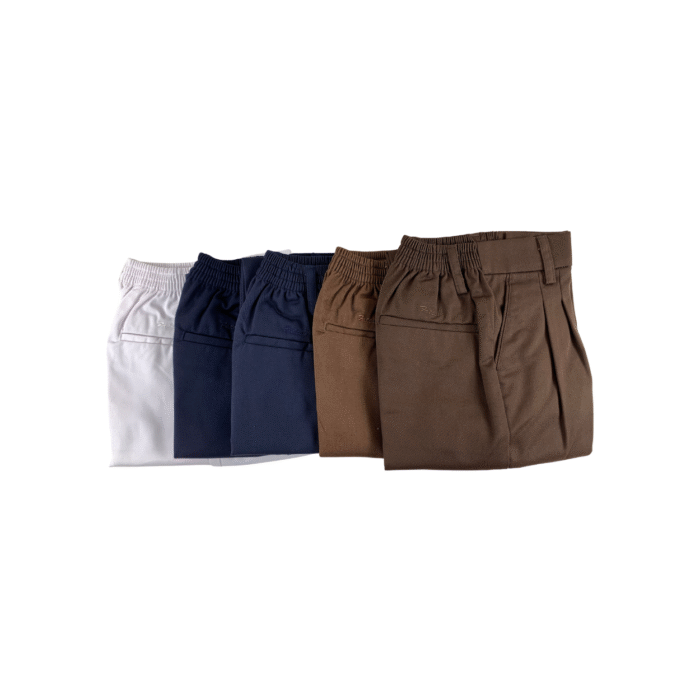 Seluar Panjang Coklat Anjal (Berlipat) - Image 2