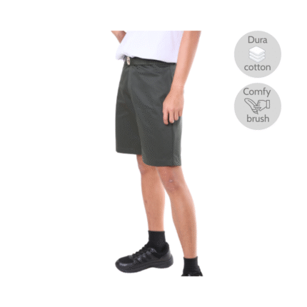 Olive Green Short Pants