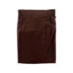 Koshibo Brown Kain Susun Belakang/ Kain Kipas - Image 3