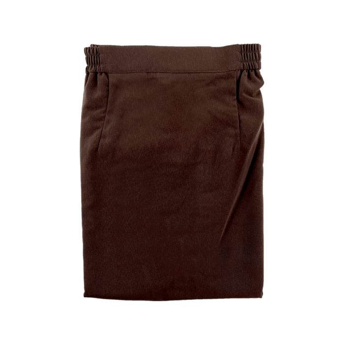 Koshibo Brown Kain Susun Belakang/ Kain Kipas - Image 3