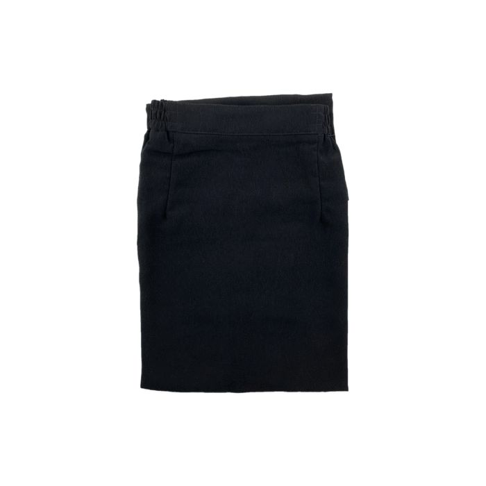 Koshibo Black Kain Susun Belakang/ Kain Kipas - Image 3