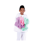 Koshibo Green Baju Melayu Set (Teluk Belanga) - Image 2