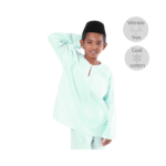 Koshibo Green Baju Melayu Set (Teluk Belanga)