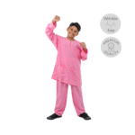 Koshibo Maroon Baju Melayu Set (Teluk Belanga)