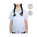 Koshibo White Girl Blouse