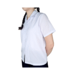 Koshibo White Girl Blouse - Image 2