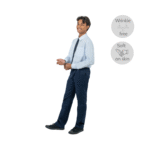 Koshibo White Long Sleeve Shirt