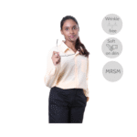 Koshibo Beige Long Sleeve Shirt (MRSM)