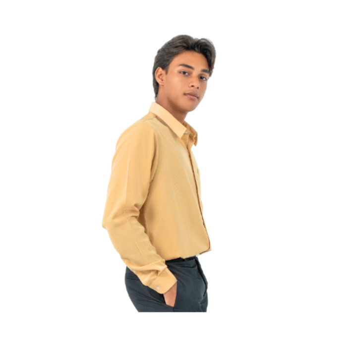 Koshibo Brown Long Sleeve Shirt (MRSM) - Image 3