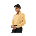 Koshibo Brown Long Sleeve Shirt (MRSM) - Image 2