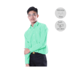 Koshibo Green Long Sleeve Shirt