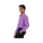 Koshibo Purple Long Sleeve Shirt - Image 2
