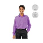 Koshibo Purple Long Sleeve Shirt