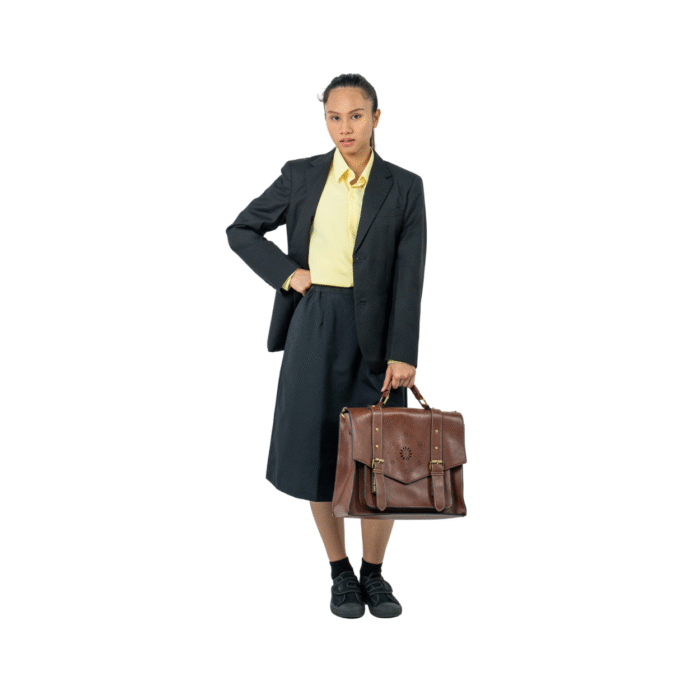 Koshibo Yellow Long Sleeve Shirt - Image 2