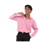 Koshibo Pink Long Sleeve Shirt - Image 2