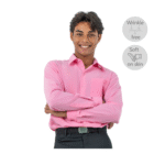 Koshibo Pink Long Sleeve Shirt