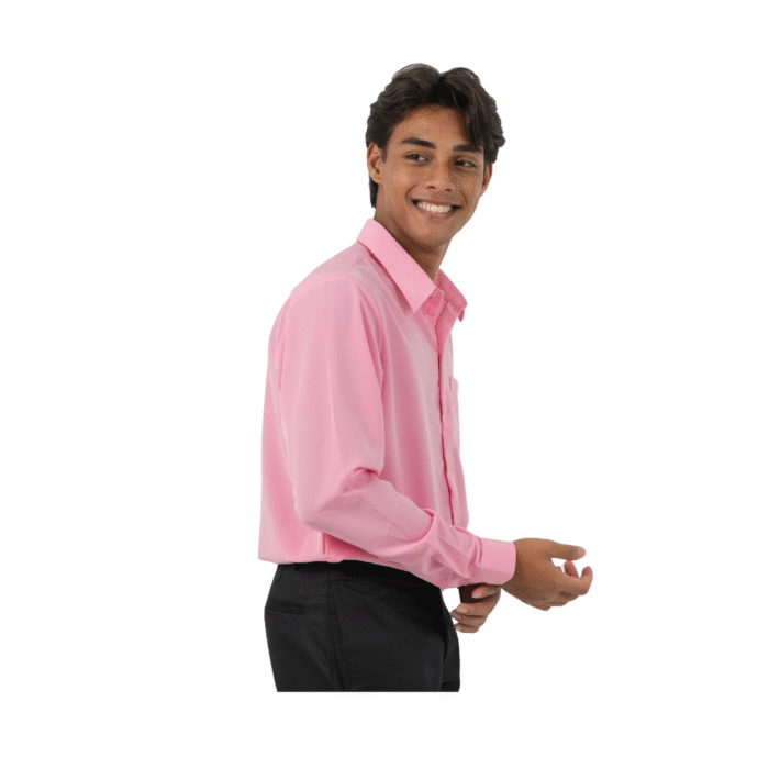 Koshibo Pink Long Sleeve Shirt - Image 3