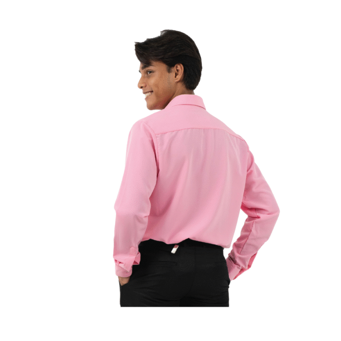 Koshibo Pink Long Sleeve Shirt - Image 4