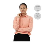 Koshibo Peach Long Sleeve Shirt