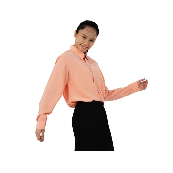 Koshibo Peach Long Sleeve Shirt - Image 3