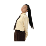 Koshibo Light Peach Long Sleeve Shirt - Image 2