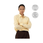 Koshibo Light Peach Long Sleeve Shirt