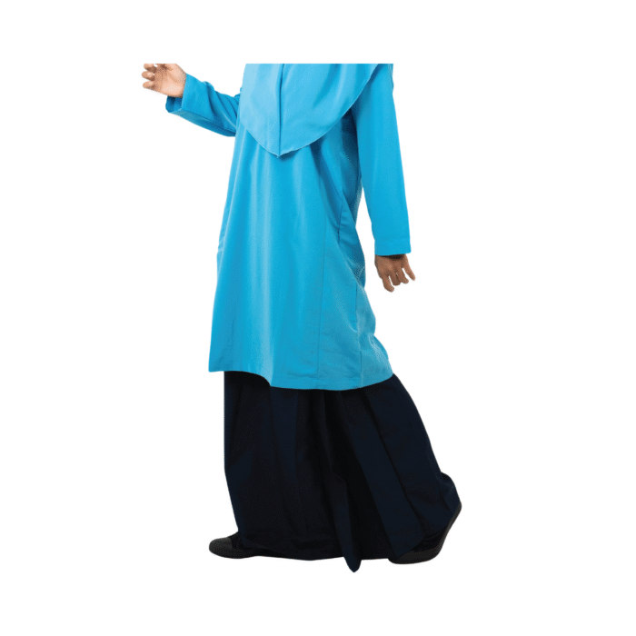 Slim Fit Koshibo Navi Blue Susun Kain (Zip) - Image 3