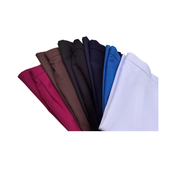 Slim Fit Koshibo Navi Blue Susun Kain (Zip) - Image 4