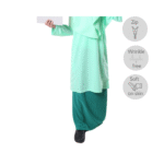 Koshibo Green Susun Kain (Zip)