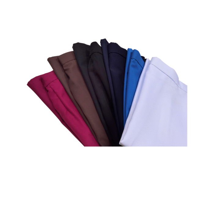 Rayon Viscose Turquoise Blue Kain Susun - Image 3