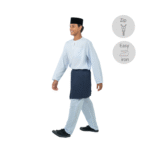 Cotton Navy Blue Samping