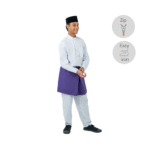 Cotton Purple Samping