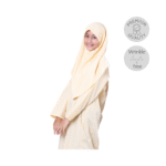 Koshibo Light Peach Baju Kurung