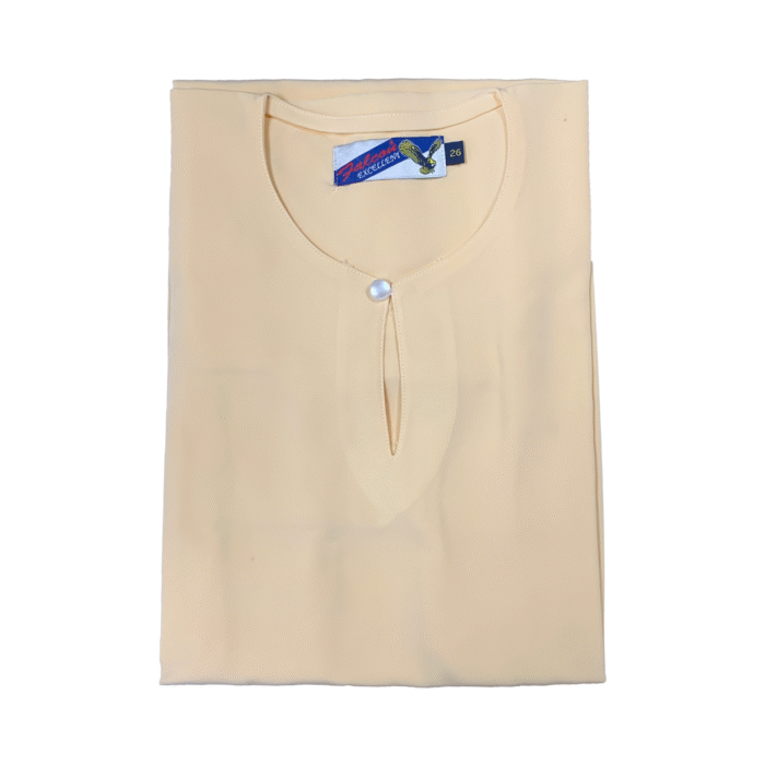 Koshibo Light Peach Baju Kurung - Image 3