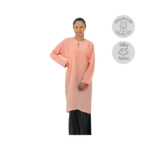 Koshibo Peach Baju Kurung