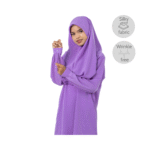 Koshibo Purple Baju Kurung