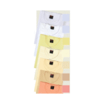 Cotton White Baju Kurung Lengan Cekak - Image 3