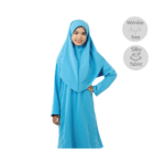 Koshibo Light Blue Baju Kurung