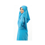 Baju Kurung Biru Muda Koshibo - Image 2