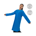 Koshibo Medium Blue Baju Kurung